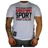 Koszulka "Agresywny Sport" biała