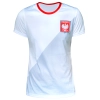 Koszulka piłkarska damska "Polska Reprezentacja" biała