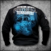 Bluza "Football Terrorist" niebieska