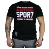 Koszulka "Agresywny Sport" czarna