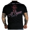 Koszulka "Al Capone" czerwony nadruk
