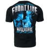 Koszulka "Front Line" niebieski nadruk