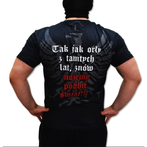 T-shirt patriotyczny 