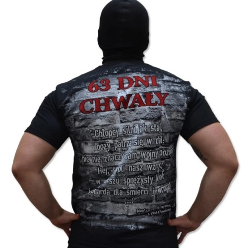 T-shirt patriotyczny 