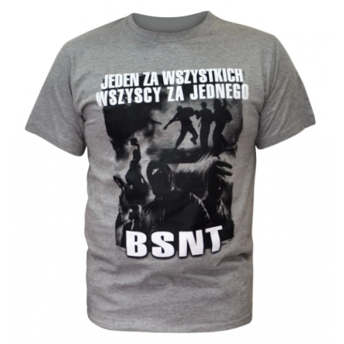 Koszulka "BSNT - Braterstwo, Lojalność!"