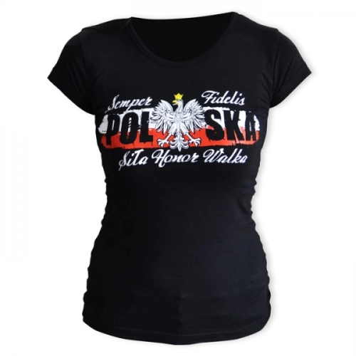 Koszulka damska "Polska"