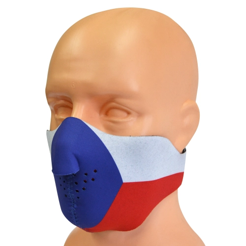 Maska neoprenowa "Czech Republic" short