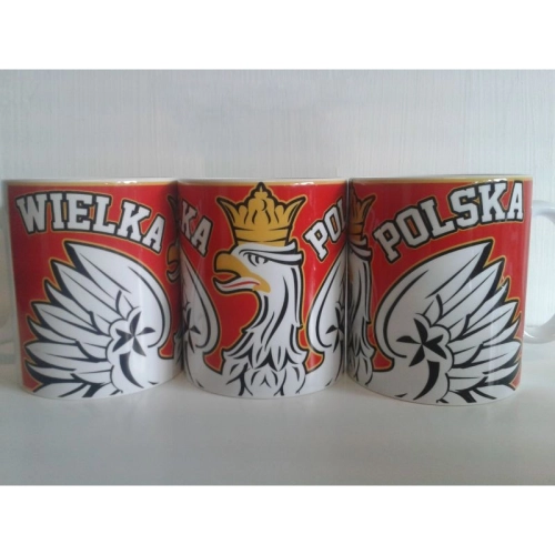Kubek porcelanowy "Wielka Polska"