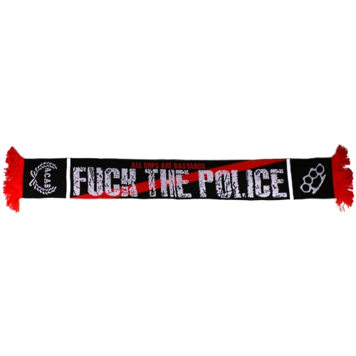 Szalik "Fuck The Police"