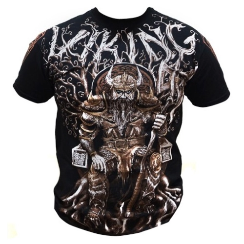 T-shirt "Viking - Throne" HD