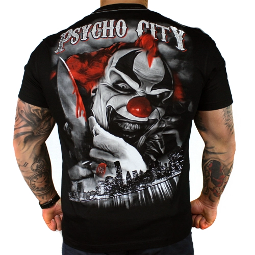 Koszulka "Psycho City"