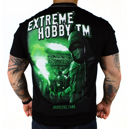Koszulka "Football Terrorist" 2015 zielony nadruk