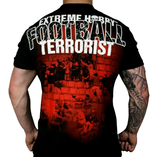 Koszulka "Football Terrorist" czerwona