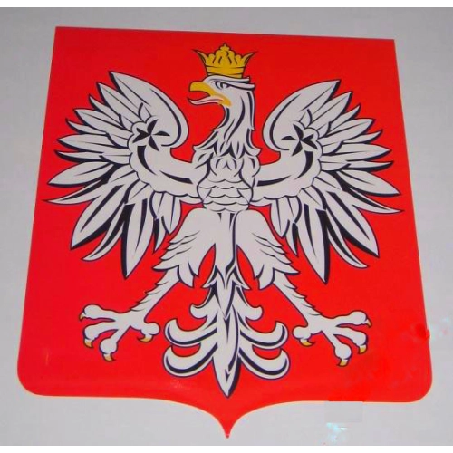 Wlepka "Godło"