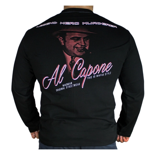 Longsleeve "Al Capone"