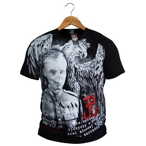 T-shirt patriotyczny "Rotmistrz Witold Pilecki" HD