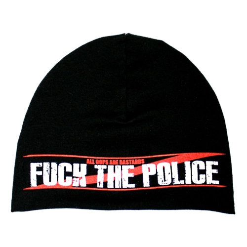 Czapka "Fuck The Police"
