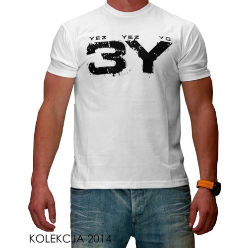 Koszulka "3Y" biała