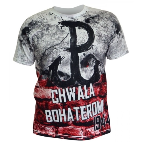 T-shirt patriotyczny "Godzina W" HD
