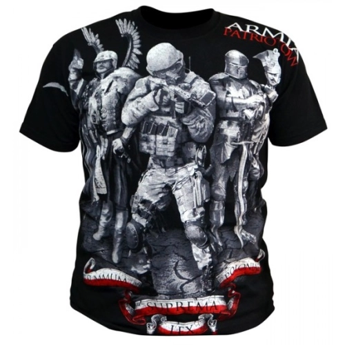 T-shirt patriotyczny "Armia Patriotów" HD