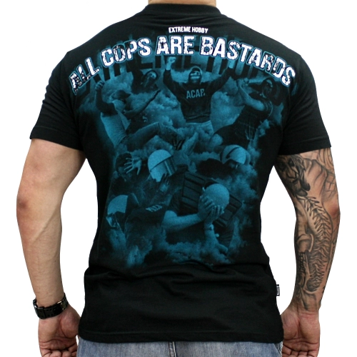 Koszulka "All Cops Are Bastards"
