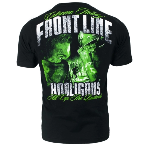 Koszulka "Front Line" zielony nadruk