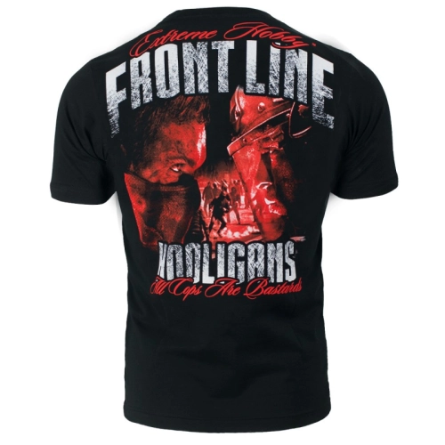 Koszulka "Front Line" czerwony nadruk