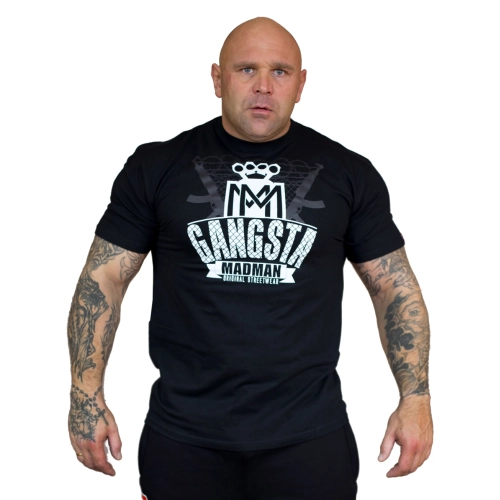 Koszulka "Gangsta" czarna