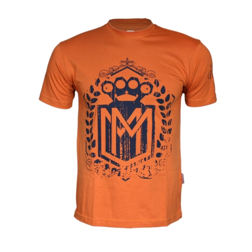 Koszulka "Logo" pomarańczowa