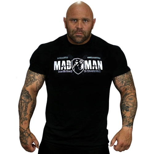 Koszulka "Madman" czarna