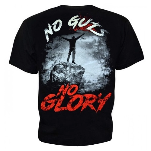 Koszulka "No Guts - No Glory"