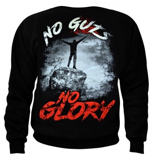 Bluza "No Guts - No Glory"