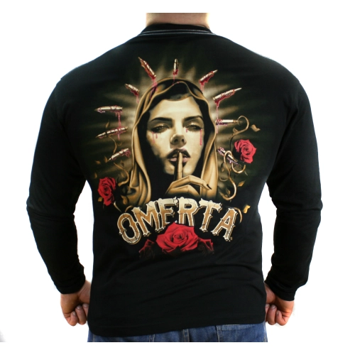 Longsleeve "Santa Muerte"