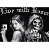 Koszulka Live with Honor - Hard Knox Aquila - nadruk tył