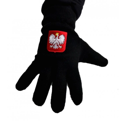 Rękawiczki polarowe Godło Aquila - dla patriotów