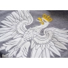 Koszulka damska Orzeł szara Aquila - nadruk