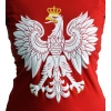 Koszulka damska Orzeł czerwona Aquila - patriotyczna