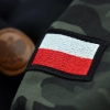 Bluza rozpinana Orzeł Camo Aquila - flaga Polski