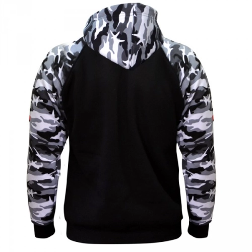 Bluza z kapturem Poland Urban Camo Aquila - tył