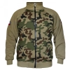 Bluza rozpinana Flaga Sand Camo Aquila - przód