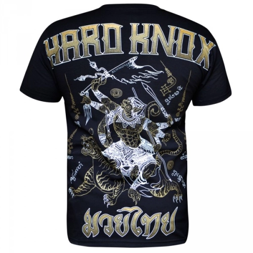 Koszulka Muay Thai Hard Knox Aquila - tył