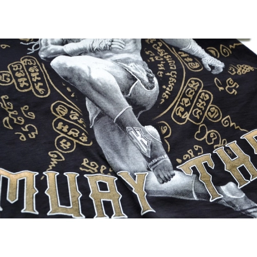 Koszulka Muay Thai Hard Knox Aquila - nadruki