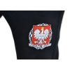 Spodnie dresowe Wielka Polska czarne Aquila - nadruk