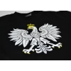 Koszulka Orzeł czarna Aquila - nadruk