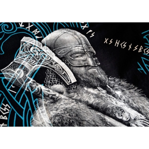 Koszulka Viking - Yngvild Aquila - nadruk tył