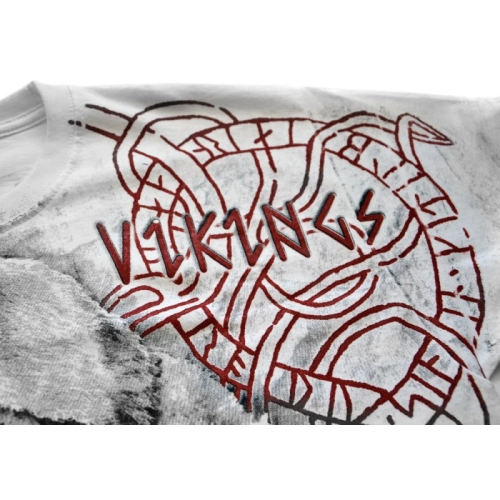 Koszulka Viking - Valhalla biała Aquila - vikings