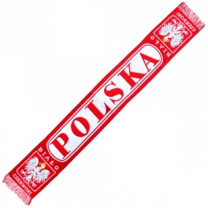 Szalik patriotyczny Polska III - kibicowski