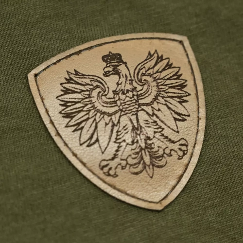 Koszulka Military Orzeł khaki Aquila - skórka