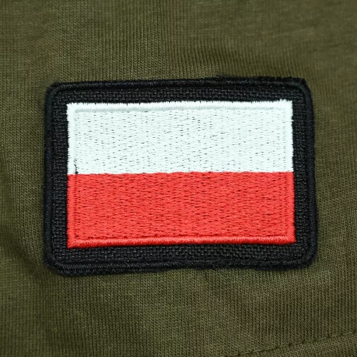 Koszulka Military Orzeł khaki Aquila - flaga