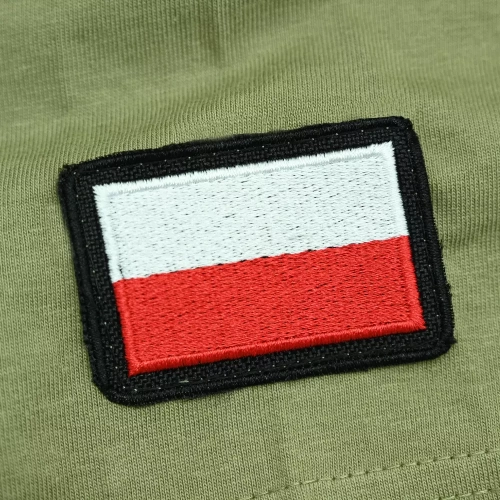 Koszulka Military Orzeł sand Aquila - flaga